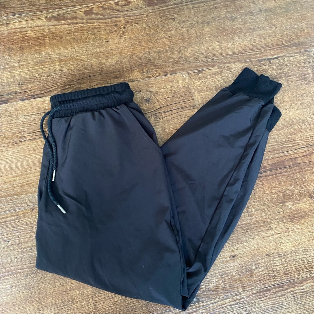 Final Price‼️ Black joggers